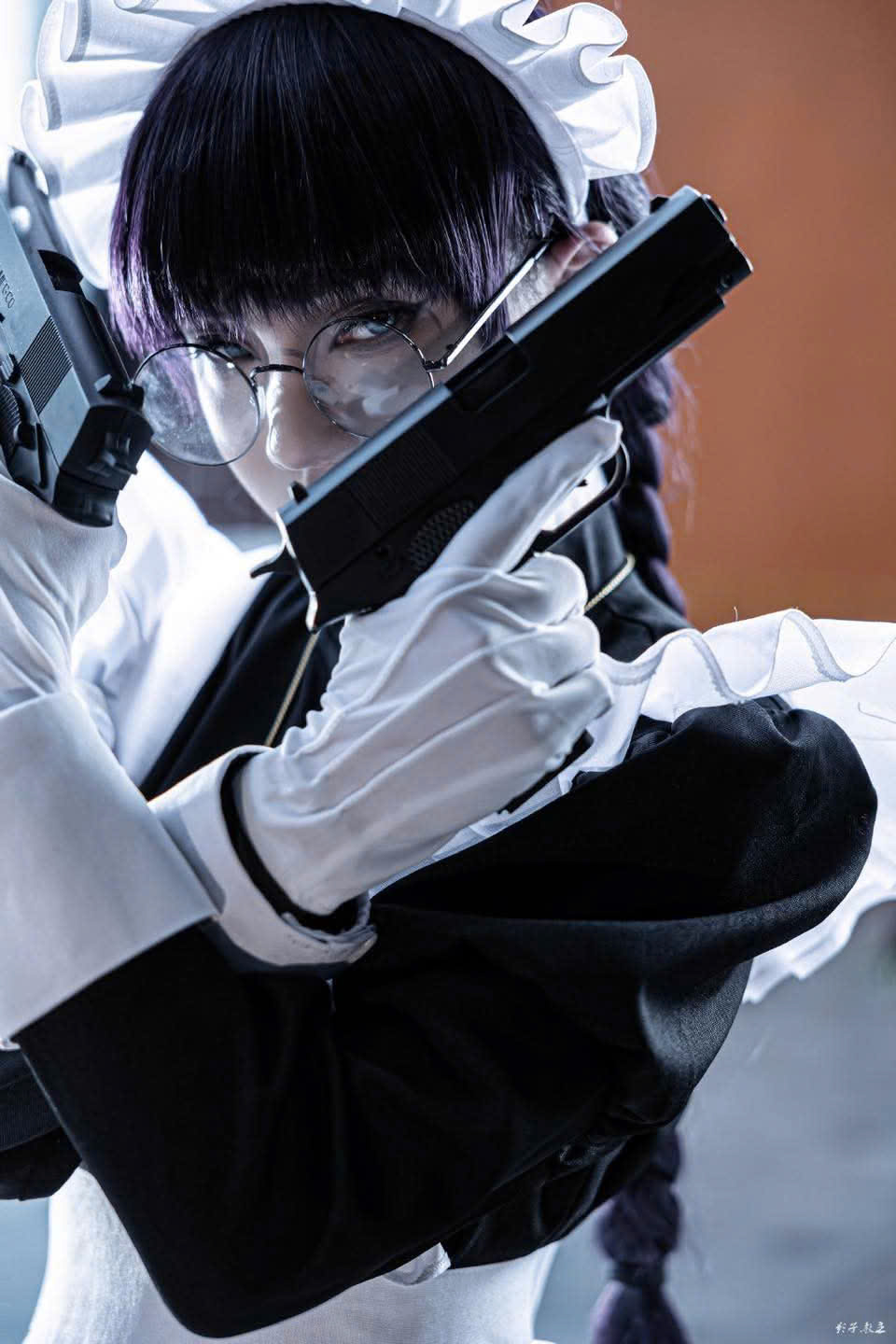 Găng Tay Trắng Quản Gia - Găng Tay Trắng Quý Tộc