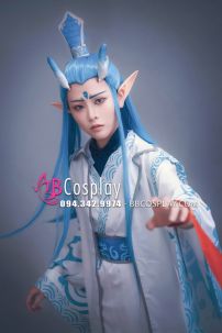 Tóc Giả Ngao Bính (Na Tra - Ma Đồng Giáng Thế)