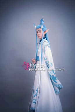 Tóc Giả Ngao Bính (Na Tra - Ma Đồng Giáng Thế)