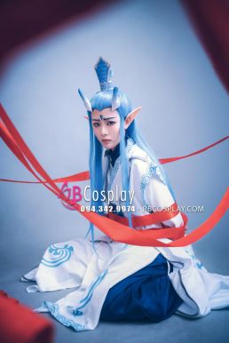 Tóc Giả Ngao Bính (Na Tra - Ma Đồng Giáng Thế)