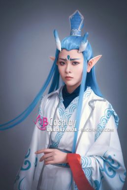 Tóc Giả Ngao Bính (Na Tra - Ma Đồng Giáng Thế)