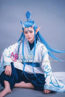 Tóc Giả Ngao Bính (Na Tra - Ma Đồng Giáng Thế)