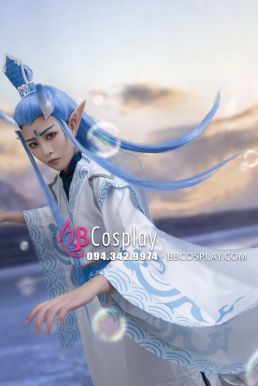 Tóc Giả Ngao Bính (Na Tra - Ma Đồng Giáng Thế)