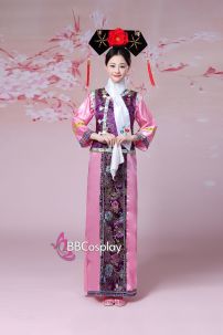 Hoá Trang Hoàn Châu Công Chúa Theo Phong Cách Binz - Châu Bùi Mùa Halloween - Đồ Châu Bùi Cosplay