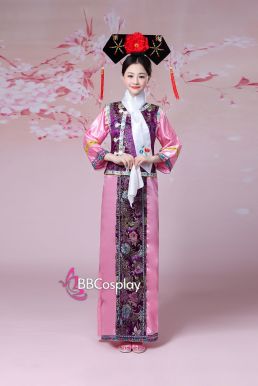 Hoá Trang Hoàn Châu Công Chúa Theo Phong Cách Binz - Châu Bùi Mùa Halloween - Trang Phục Châu Bùi Cosplay