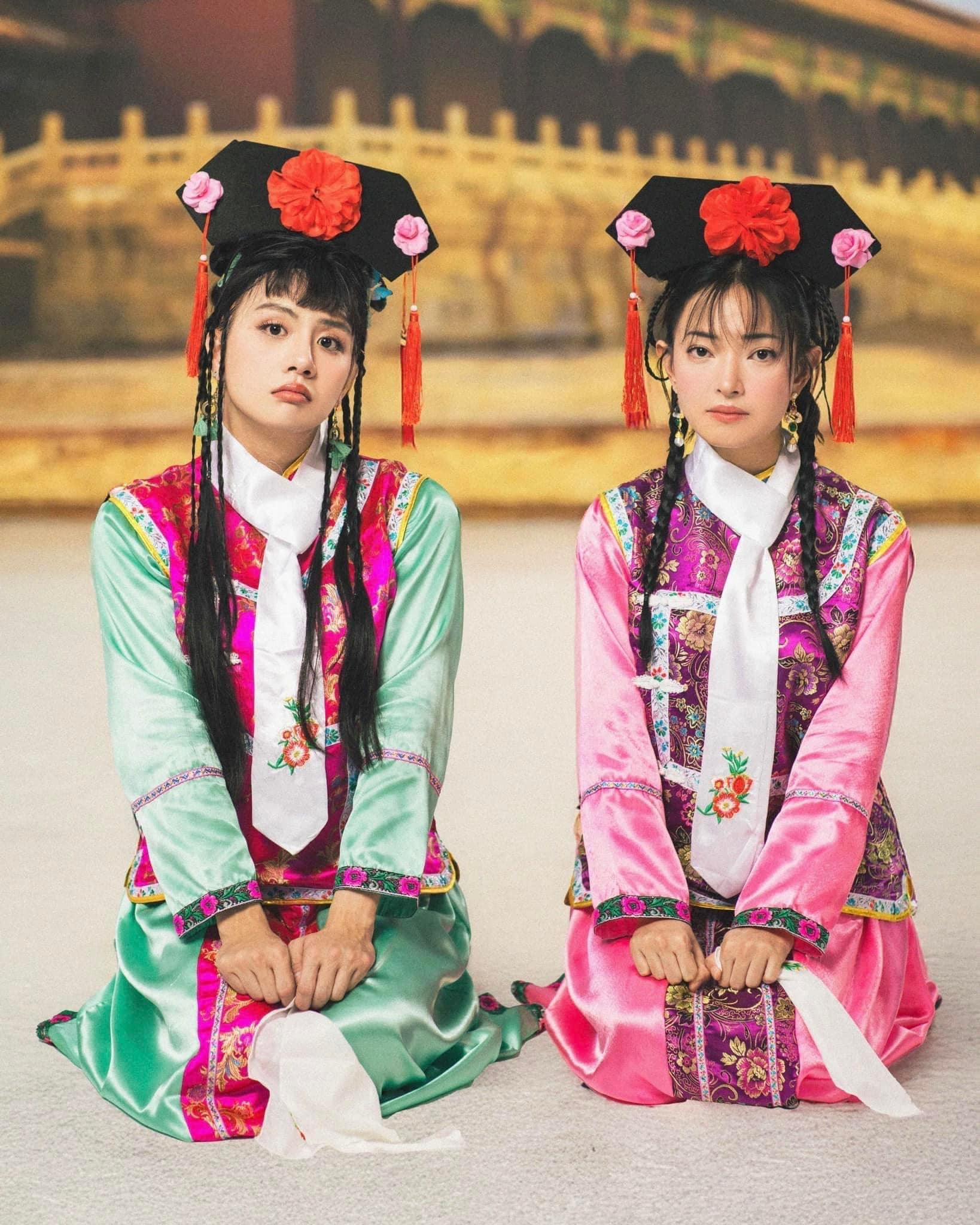Hoá Trang Hoàn Châu Công Chúa Theo Phong Cách Binz - Châu Bùi Mùa Halloween - Trang Phục Châu Bùi Cosplay