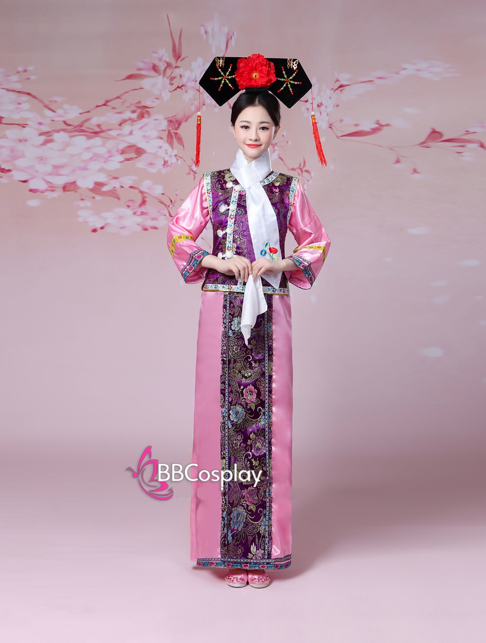 Hoá Trang Hoàn Châu Công Chúa Theo Phong Cách Binz - Châu Bùi Mùa Halloween - Trang Phục Châu Bùi Cosplay