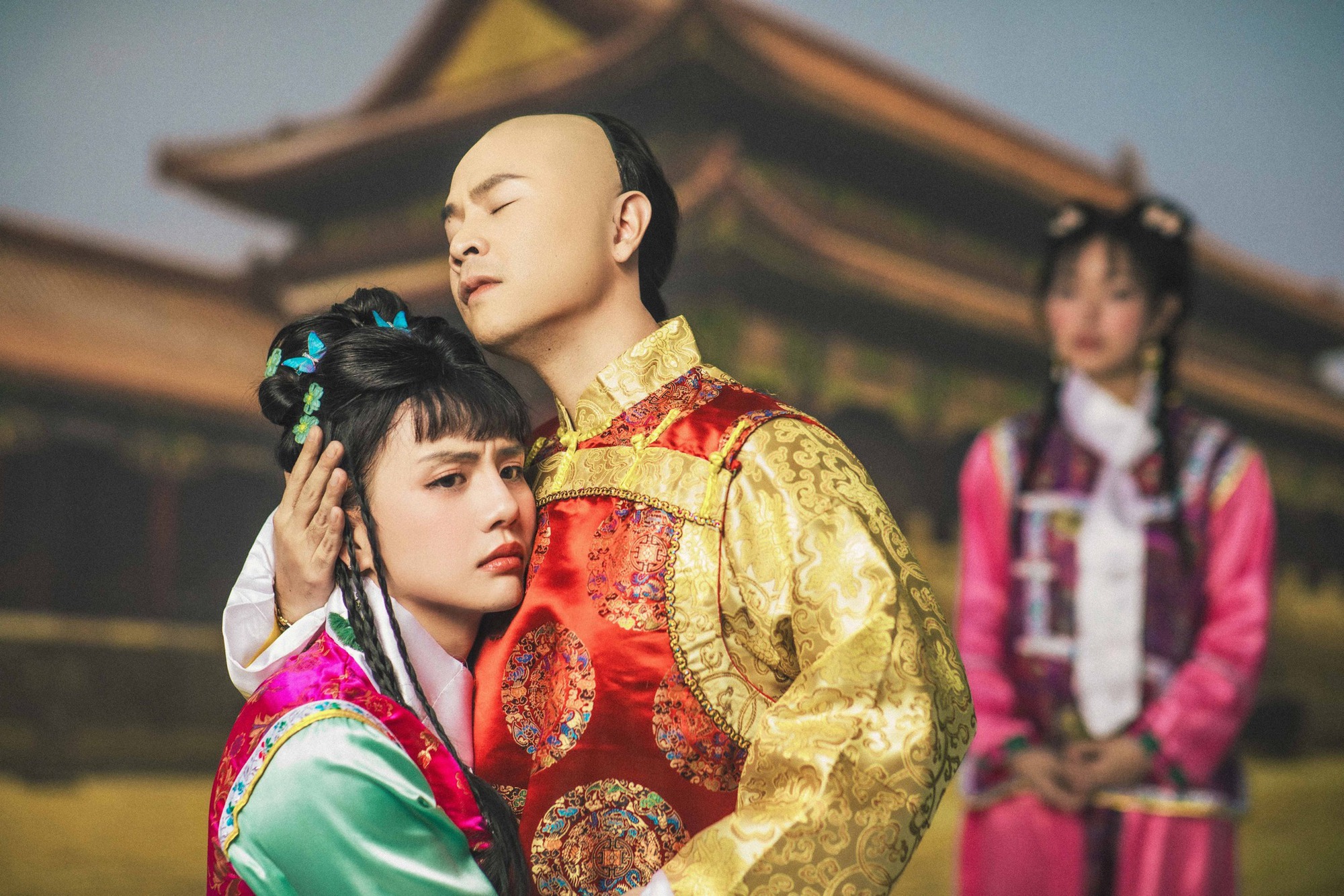 Hoá Trang Hoàn Châu Công Chúa Theo Phong Cách Binz - Châu Bùi Mùa Halloween - Trang Phục Duy Khánh Cosplay