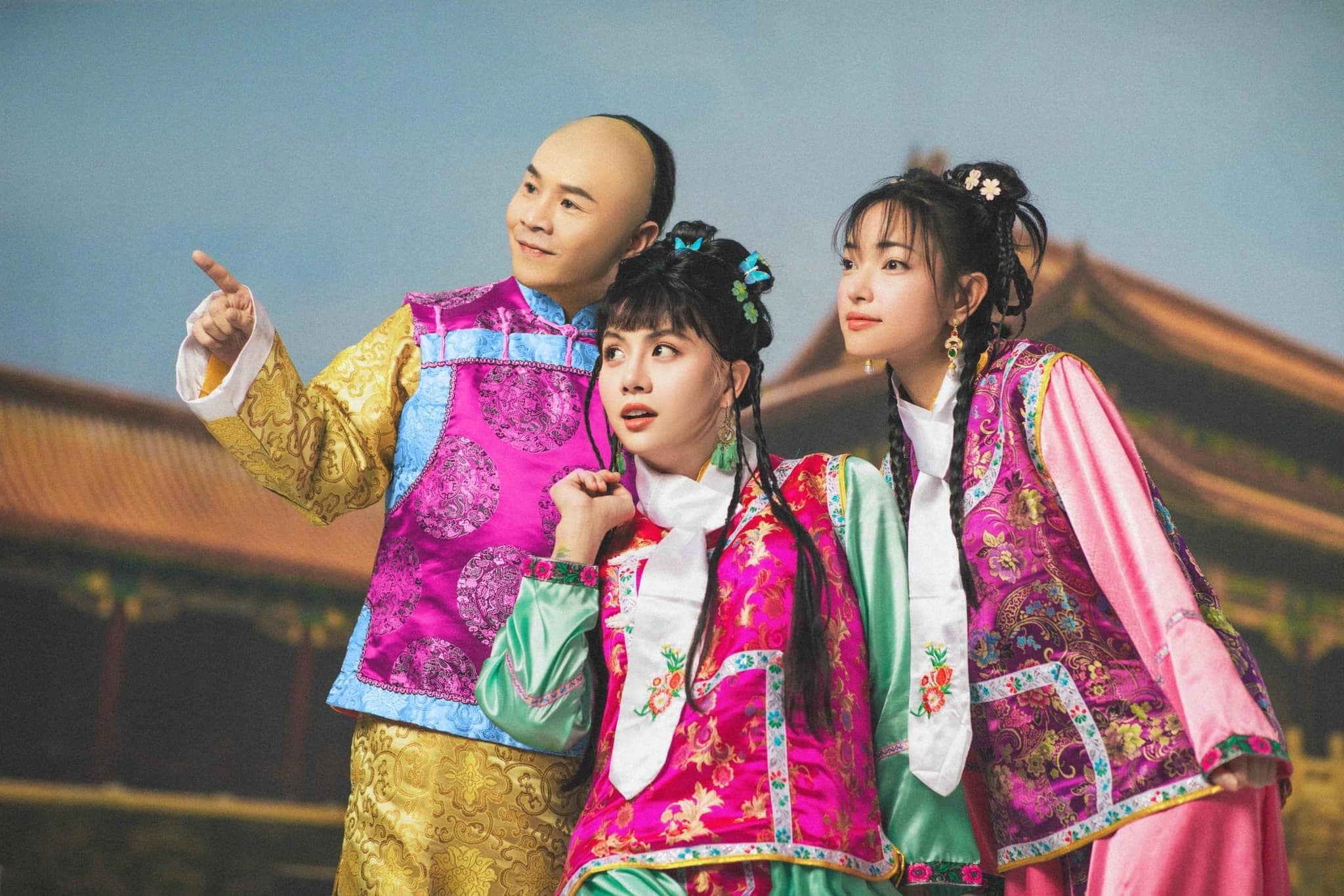 Hoá Trang Hoàn Châu Công Chúa Theo Phong Cách Binz - Châu Bùi Mùa Halloween - Trang Phục Duy Khánh Cosplay