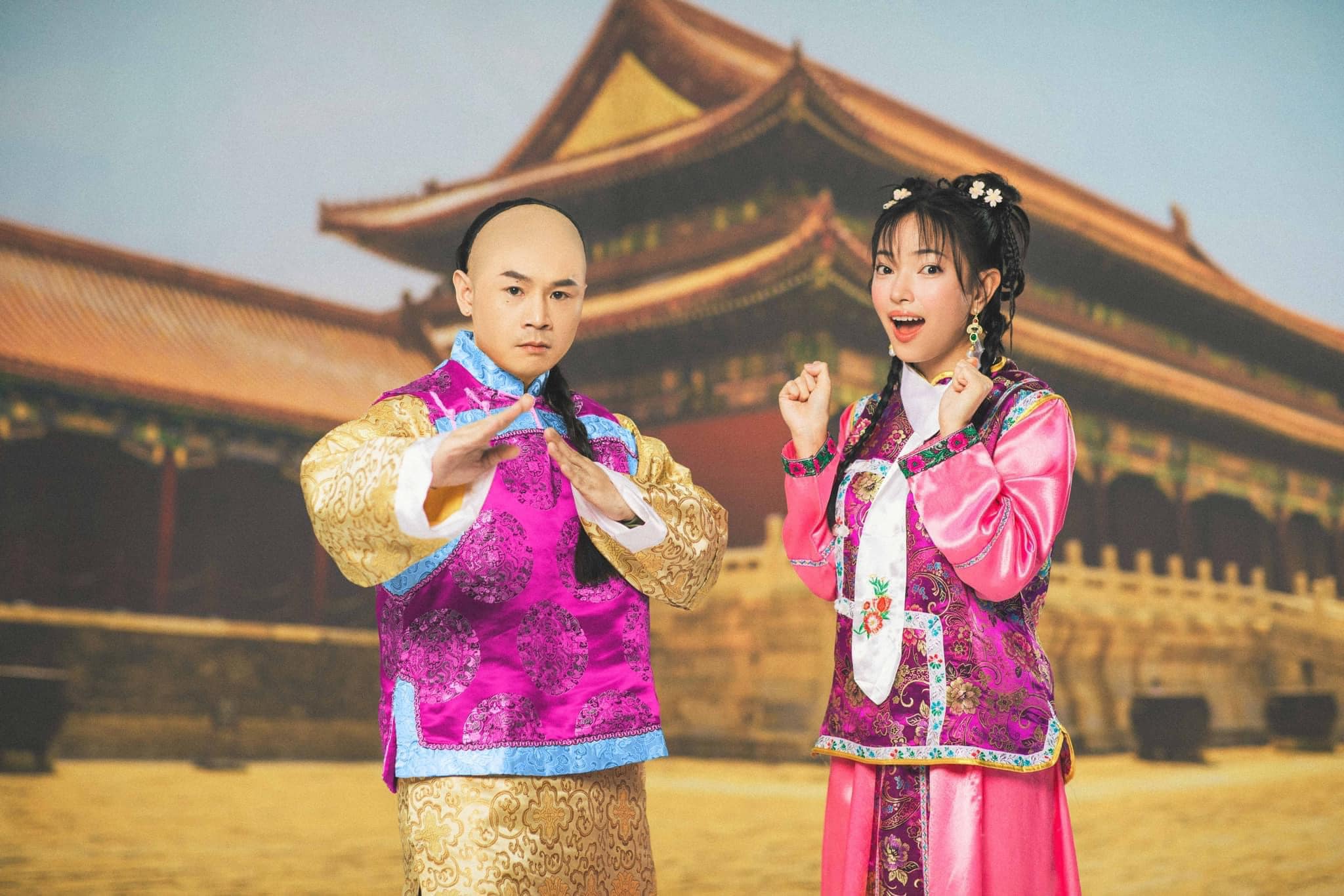 Hoá Trang Hoàn Châu Công Chúa Theo Phong Cách Binz - Châu Bùi Mùa Halloween - Trang Phục Duy Khánh Cosplay
