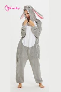 Đồ Thỏ Xám Tai Dài