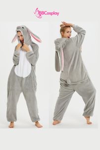 Đồ Thỏ Xám Tai Dài