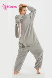 Đồ Thỏ Xám Tai Dài