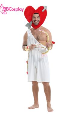 Trang Phục Thân Tình Yêu Của Thần Eros