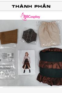 Đồ Cướp Biển Trẻ Em Kiểu Quý Tộc