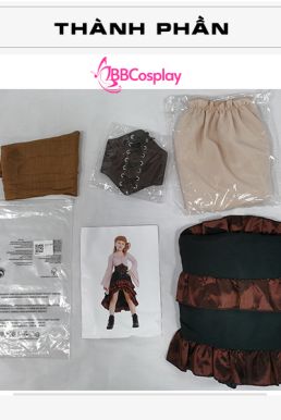 Trang Phục Cướp Biển Trẻ Em Kiểu Quý Tộc