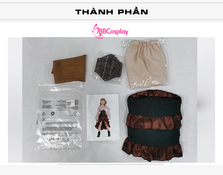 Trang Phục Cướp Biển Trẻ Em Kiểu Quý Tộc