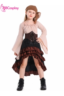 Trang Phục Cướp Biển Trẻ Em Kiểu Quý Tộc