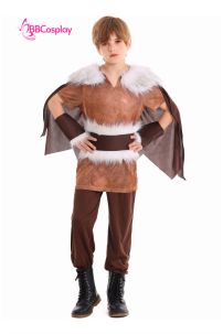 Đồ Viking Trẻ Em - Màu Nâu