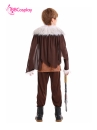Trang Phục Viking Trẻ Em - Màu Nâu