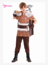Trang Phục Viking Trẻ Em - Màu Nâu