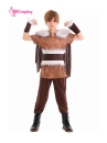 Trang Phục Viking Trẻ Em - Màu Nâu