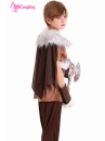 Trang Phục Viking Trẻ Em - Màu Nâu