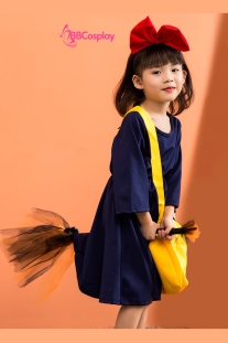 Trang Phục  Phù Thủy Kiki 1989 - Trẻ Em