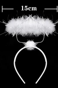 Cài Tóc Thiên Thần - Cài Tóc Hào Quang Dùng Để Hoá Trang Thiên Thần