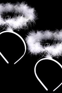 Cài Tóc Thiên Thần - Cài Tóc Hào Quang Dùng Để Hoá Trang Thiên Thần