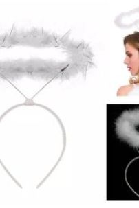 Cài Tóc Thiên Thần - Cài Tóc Hào Quang Dùng Để Hoá Trang Thiên Thần