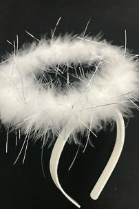 Cài Tóc Thiên Thần - Cài Tóc Hào Quang Dùng Để Hoá Trang Thiên Thần