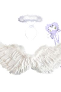 Cài Tóc Thiên Thần - Cài Tóc Hào Quang Dùng Để Hoá Trang Thiên Thần