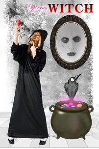 Đồ Phù Thuỷ Mũi Dài - Snow White