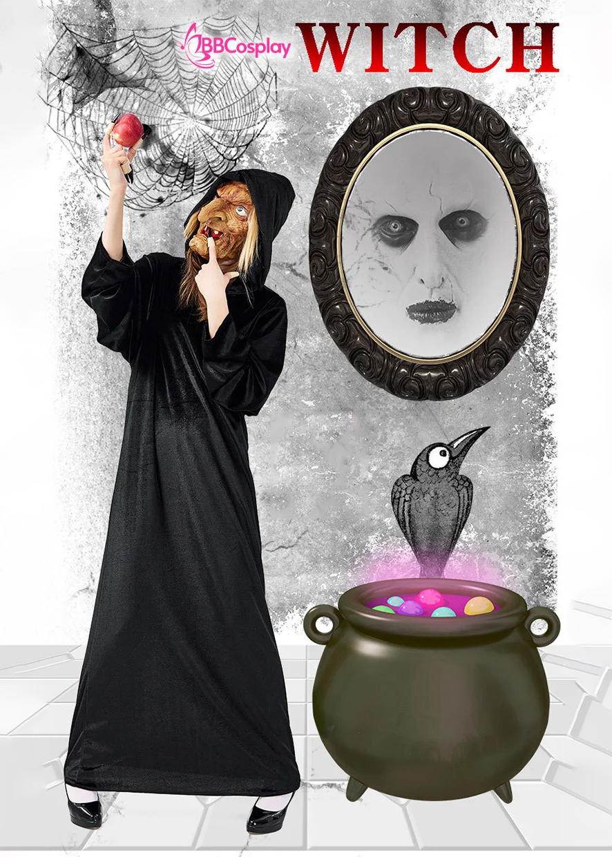 Trang Phục Phù Thuỷ Mũi Dài - Snow White