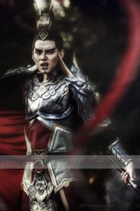 Cổ Trang Áo Giáp Tướng Quân (Lữ Bố)