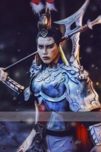 Cổ Trang Áo Giáp Tướng Quân (Lữ Bố)