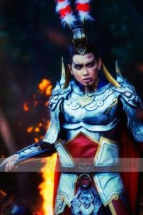 Cổ Trang Áo Giáp Tướng Quân (Lữ Bố)