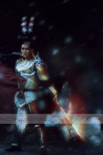 Cổ Trang Áo Giáp Tướng Quân (Lữ Bố)