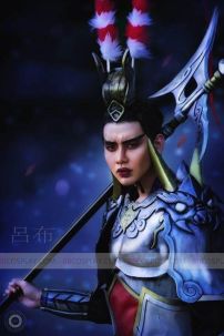 Cổ Trang Áo Giáp Tướng Quân (Lữ Bố)