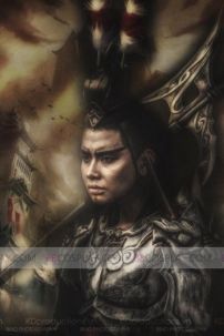 Cổ Trang Áo Giáp Tướng Quân (Lữ Bố)