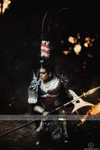 Cổ Trang Áo Giáp Tướng Quân (Lữ Bố)