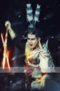 Cổ Trang Áo Giáp Tướng Quân (Lữ Bố)