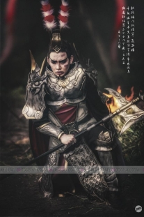 Cổ Trang Áo Giáp Tướng Quân (Lữ Bố)