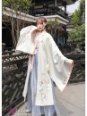 Hán Phục Nhị Khúc Mộc Tiêu - SIZE M