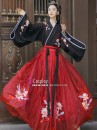 Trang Phục Hằng Nga Huyền Xích - SIZE M