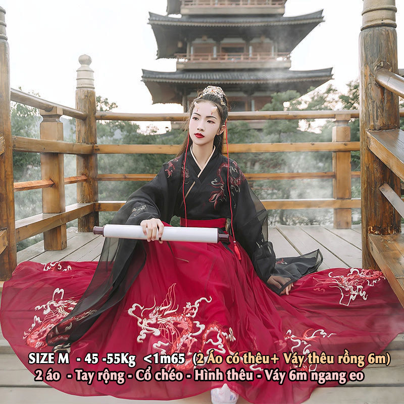 (Album Hán Phục) Tổng Hợp Hán Phục Nữ - Hàng Bán - Không Thuê