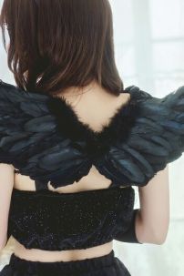 Tất cả sản phẩm Cánh Ác Quỷ Lông Ngỗng Đen 60X30Cm Cánh Ác Quỷ Lông Ngỗng Đen 60X30Cm