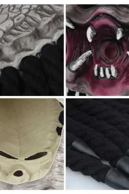 Mặt Nạ Quái Vật Không Gian Alien - Kiểu Điện Ảnh