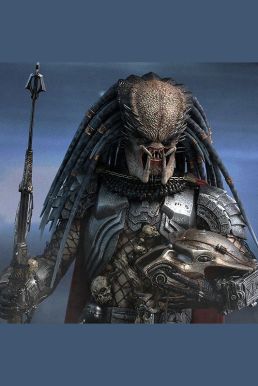 Mặt Nạ Quái Vật Không Gian Alien - Kiểu Điện Ảnh